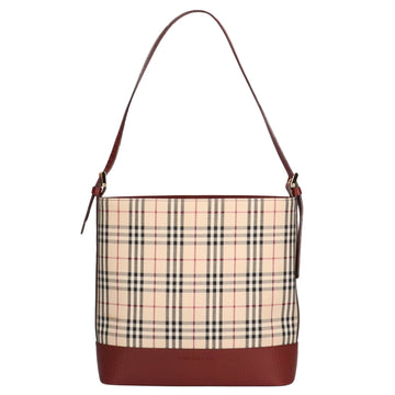 BURBERRY Nova Check Shoulder Bag