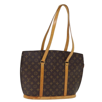 LOUIS VUITTON Monogram Babylone Tote Bag M51102 LV Auth 76063