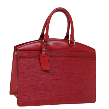 LOUIS VUITTON Epi Riviera Hand Bag Red M48187 LV Auth 76076