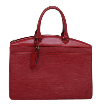 LOUIS VUITTON Epi Riviera Hand Bag Red M48187 LV Auth 76077