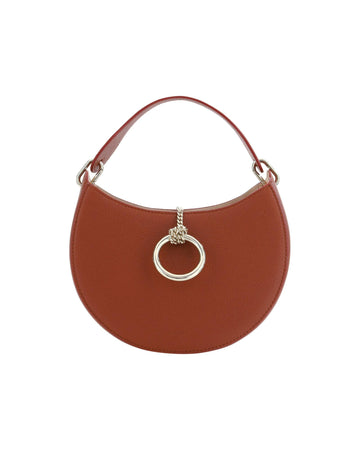 Chloe Women's Brown Leather Small Arlene Shoulder Bag