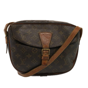 LOUIS VUITTON Monogram Jeune Fille GM Shoulder Bag M51225 LV Auth 76233