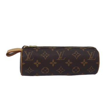 LOUIS VUITTON Monogram Trousse Rondo Pouch M47630 LV Auth 76257