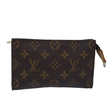 LOUIS VUITTON Monogram Bucket PM Pouch Accessory Pouch LV Auth 76262