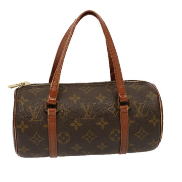 LOUIS VUITTON Monogram Papillon 22 Hand Bag M51367 LV Auth 76278