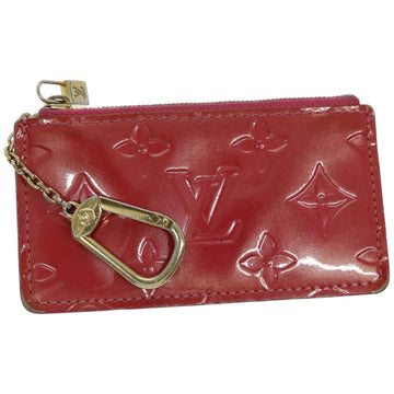 LOUIS VUITTON Monogram Vernis Pochette Cree Purse Fran Boise M9144F Auth 76303