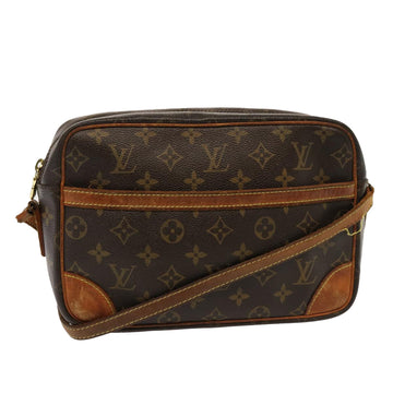 LOUIS VUITTON Monogram Trocadero 27 Shoulder Bag M51274 LV Auth 76324