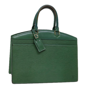 LOUIS VUITTON Epi Riviera Hand Bag Green M48184 LV Auth 76342