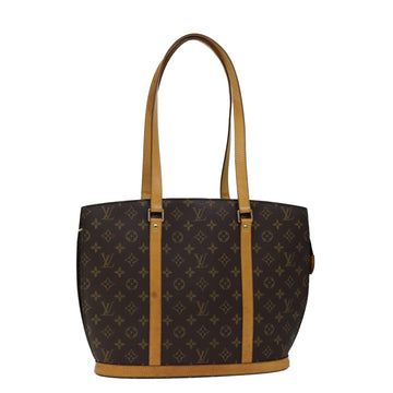 LOUIS VUITTON Monogram Babylone Tote Bag M51102 LV Auth 76352