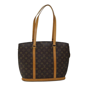 LOUIS VUITTON Monogram Babylone Tote Bag M51102 LV Auth 76355