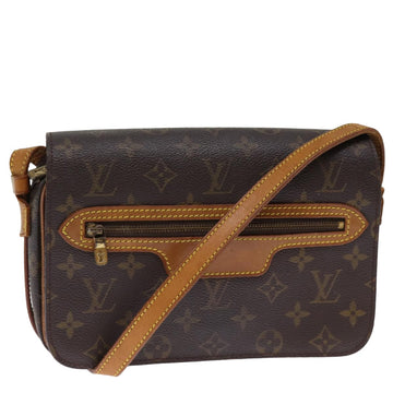 LOUIS VUITTON Monogram Saint Germain Shoulder Bag M51210 LV Auth 76460