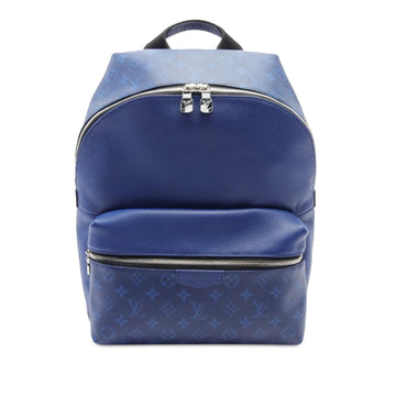 LOUIS VUITTON Monogram Taigarama Discovery Backpack