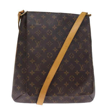 LOUIS VUITTON Monogram Musette Shoulder Bag M51256 LV Auth 76515