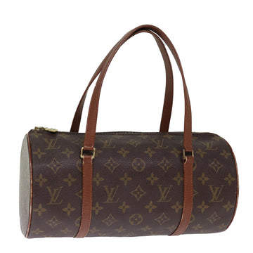 LOUIS VUITTON Monogram Papillon 30 old model Hand Bag Vintage M51365 Auth 76542