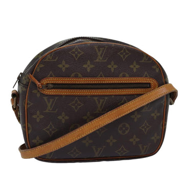 LOUIS VUITTON Monogram Senlis Shoulder Bag Vintage M51222 LV Auth 76602