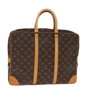 LOUIS VUITTON Monogram Porte Documents Voyage Business Bag M53361 LV Auth 76619