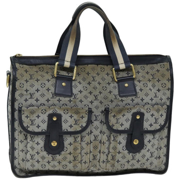 LOUIS VUITTON Monogram Mini Sac Marie Kate 48 Bag Blue M42341 LV Auth 76650