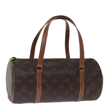 LOUIS VUITTON Monogram Papillon 30 old model Hand Bag Vintage M51365 Auth 76673