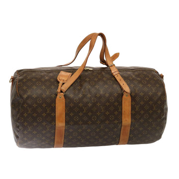 LOUIS VUITTON Monogram Sac Polochon 65 Boston Bag 2way M41222 LV Auth 76681