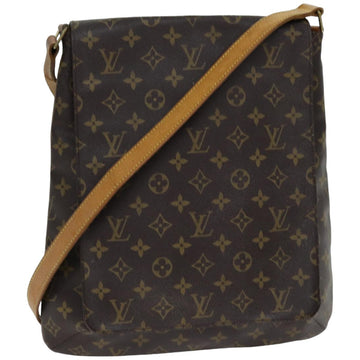 LOUIS VUITTON Monogram Musette Shoulder Bag M51256 LV Auth 76708