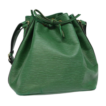 LOUIS VUITTON Epi Petit Noe Shoulder Bag Green M44102 LV Auth 76774