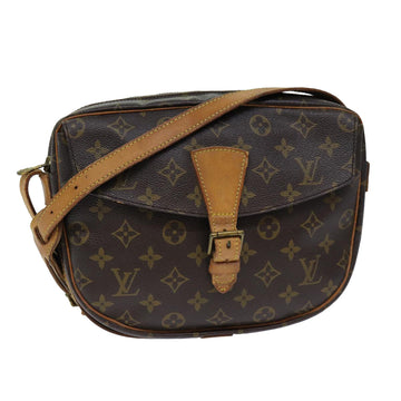 LOUIS VUITTON Monogram Jeune Fille GM Shoulder Bag M51225 LV Auth 76793