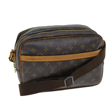 LOUIS VUITTON Monogram Reporter PM Shoulder Bag M45254 LV Auth 76824