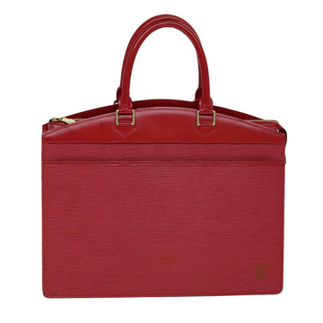 LOUIS VUITTON Epi Riviera Hand Bag Red M48187 LV Auth 76866