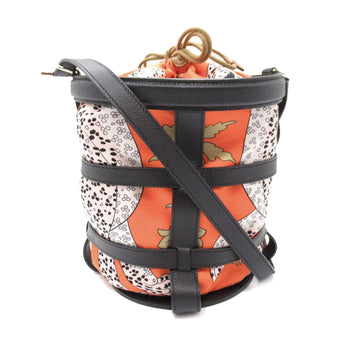 Hermes Epsom Silk Sac Musardine Bucket Bag