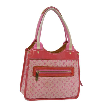 LOUIS VUITTON Monogram Mini Sac Catrain Hand Bag Strawberry M92930 LV Auth 76925