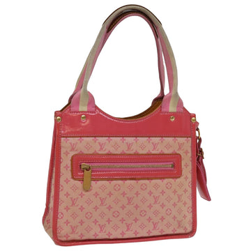 LOUIS VUITTON Monogram Mini Sac Catrain Hand Bag Strawberry M92930 LV Auth 76926