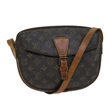 LOUIS VUITTON Monogram Jeune Fille GM Shoulder Bag M51225 LV Auth 76932