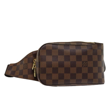 LOUIS VUITTON Damier Ebene Geronimos Shoulder Bag N51994 LV Auth 76934