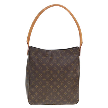 LOUIS VUITTON Monogram Looping GM Shoulder Bag M51145 LV Auth 76950