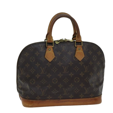 LOUIS VUITTON Monogram Alma Hand Bag M51130 LV Auth 76952