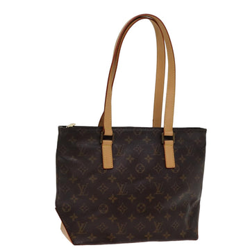 LOUIS VUITTON Monogram Cabas Mezzo Tote Bag M51151 LV Auth 76953