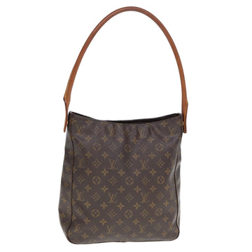 LOUIS VUITTON Monogram Looping GM Shoulder Bag M51170 LV Auth 76956