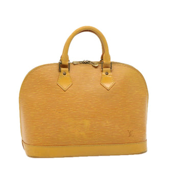 LOUIS VUITTON Epi Alma Hand Bag Tassili Yellow M52149 LV Auth 76961