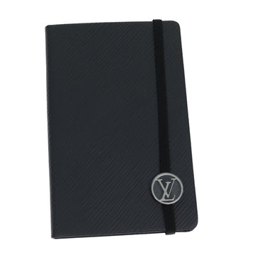 LOUIS VUITTON Epi Kaye Gustave PM Planner Black GI0110 LV Auth 77058