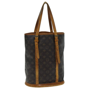 LOUIS VUITTON Monogram Bucket GM Shoulder Bag Vintage M42236 LV Auth 77067