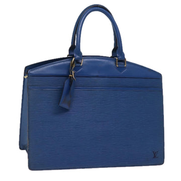 LOUIS VUITTON Epi Riviera Hand Bag Blue M48185 LV Auth 77097