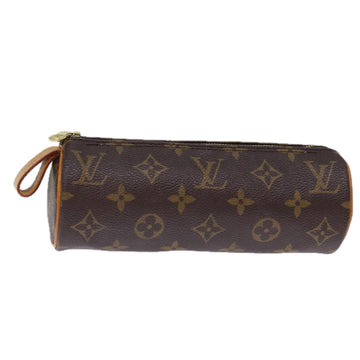 LOUIS VUITTON Monogram Trousse Rondo Pouch M47630 LV Auth 77110