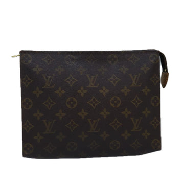 LOUIS VUITTON Monogram Poche Toilette 26 Pouch M47542 LV Auth 77119