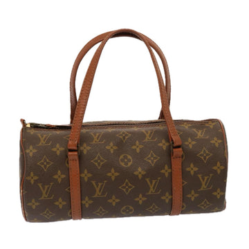 LOUIS VUITTON Monogram Papillon 30 Hand Bag Vintage M51385 LV Auth 77128