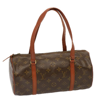 LOUIS VUITTON Monogram Papillon 30 Hand Bag Vintage M51385 LV Auth 77132