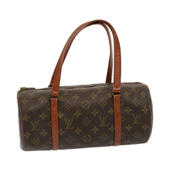 LOUIS VUITTON Monogram Papillon 30 Hand Bag M51385 LV Auth 77136