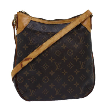 LOUIS VUITTON Monogram Odeon PM Shoulder Bag M56390 LV Auth 77152