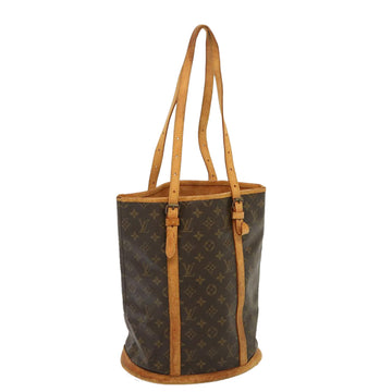 LOUIS VUITTON Monogram Bucket GM Shoulder Bag Vintage M42236 LV Auth 77156