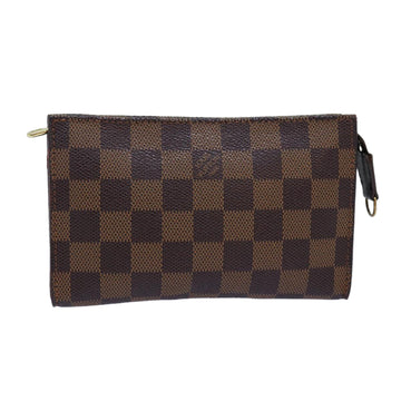 LOUIS VUITTON Damier Ebene Marais Pouch LV Auth 77159