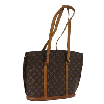 LOUIS VUITTON Monogram Babylone Tote Bag M51102 LV Auth 77161